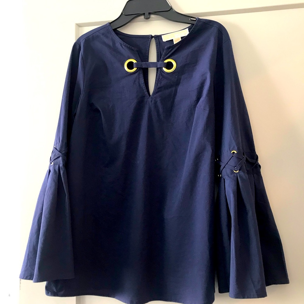Michael Kors nautical blouse
